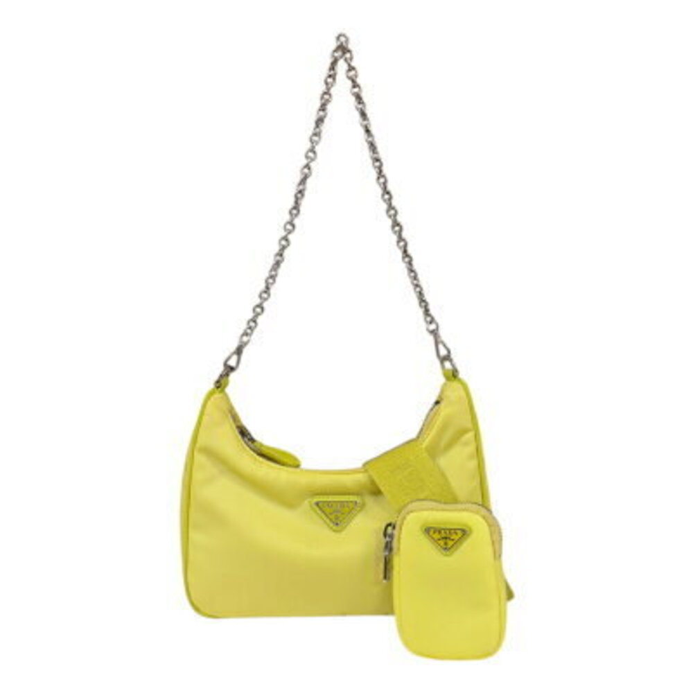Prada Edition 2005 shoulder bag yellow